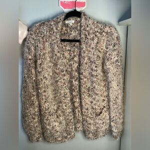 Maurices Fuzzy Multitone Cardigan